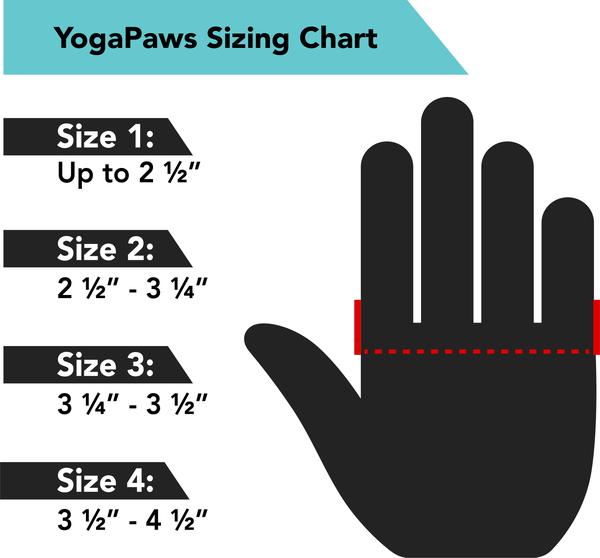 YogaPaws Full Set - Yoga Socks & Gloves