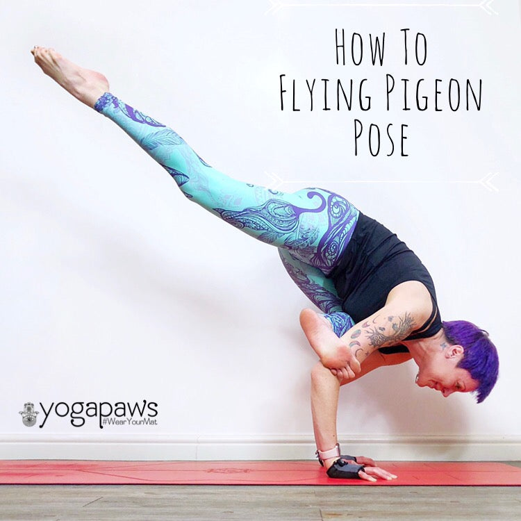 How to do Flying Pigeon Pose