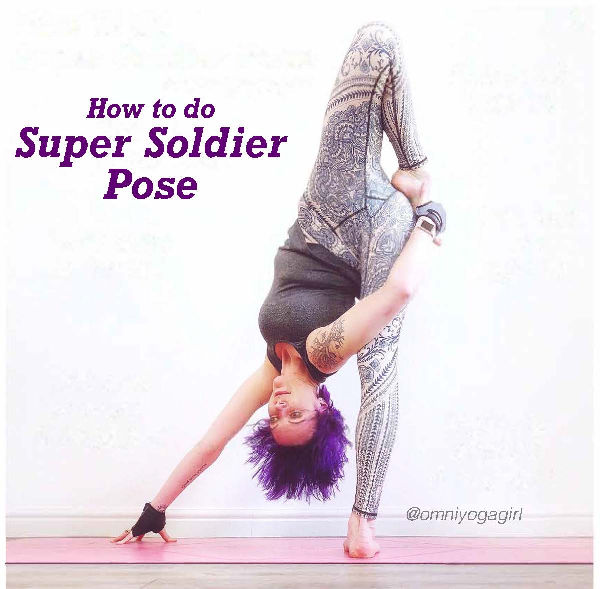 How to do Super Soldier Pose